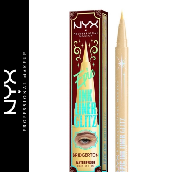 NYX Bridgeton Royal Epic Waterproof Ink Liner Glitz - Picture 1 of 11